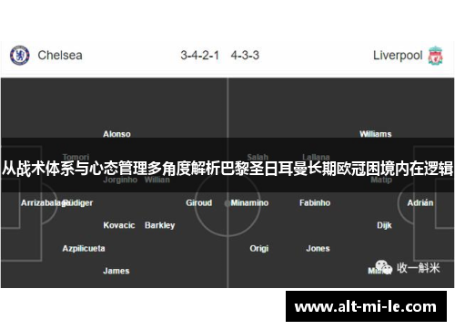 从战术体系与心态管理多角度解析巴黎圣日耳曼长期欧冠困境内在逻辑
