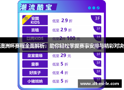 澳洲杯赛程全面解析:助你轻松掌握赛事安排与精彩对决 澳洲杯赛程全面解析:助你轻松掌握赛事安排与精彩对决