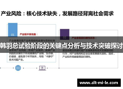 韩羽总试验阶段的关键点分析与技术突破探讨 韩羽总试验阶段的关键点分析与技术突破探讨